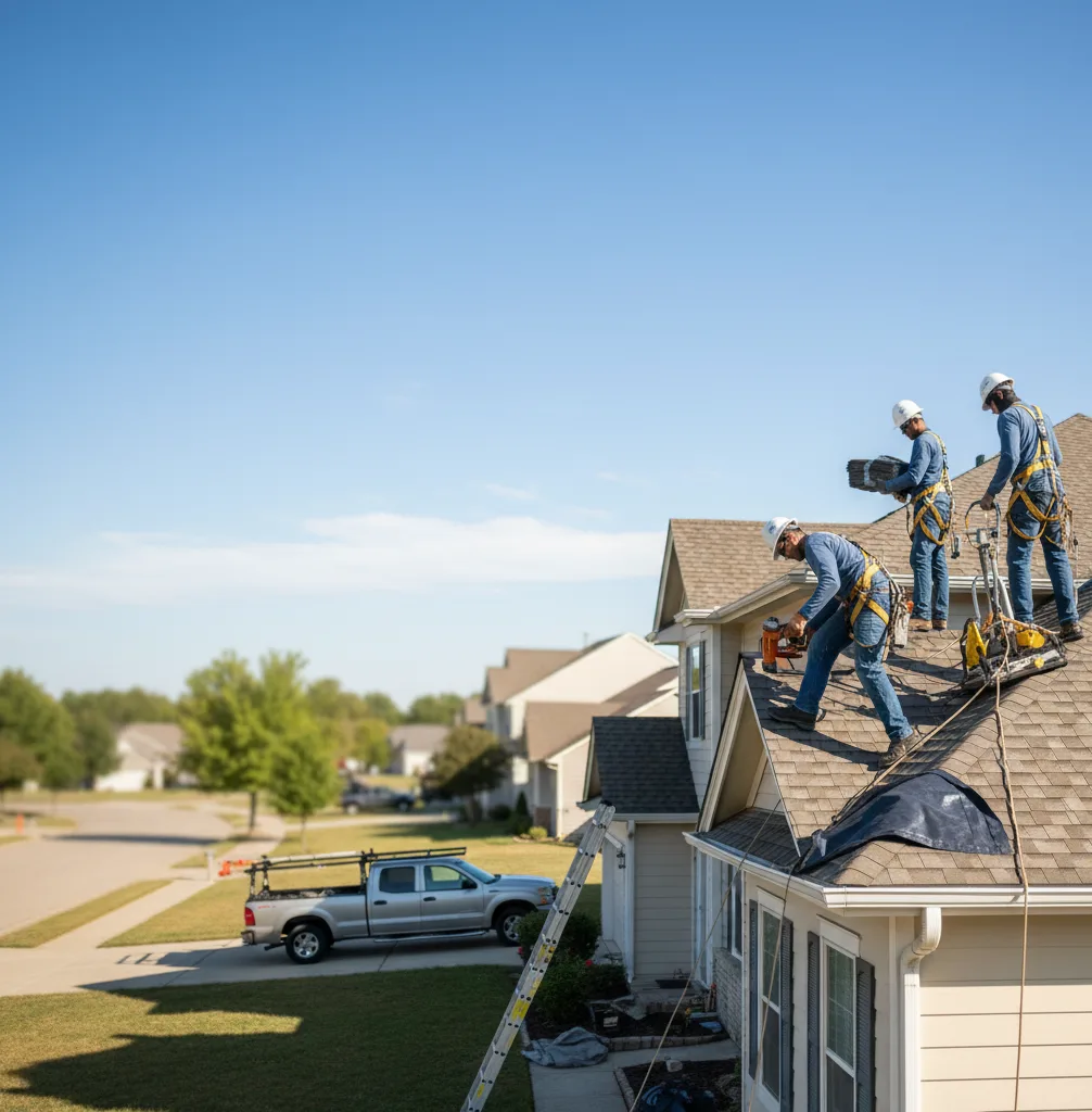 Roof Repair in Riverton